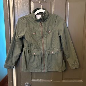 Place Olive Green Kids Jacket